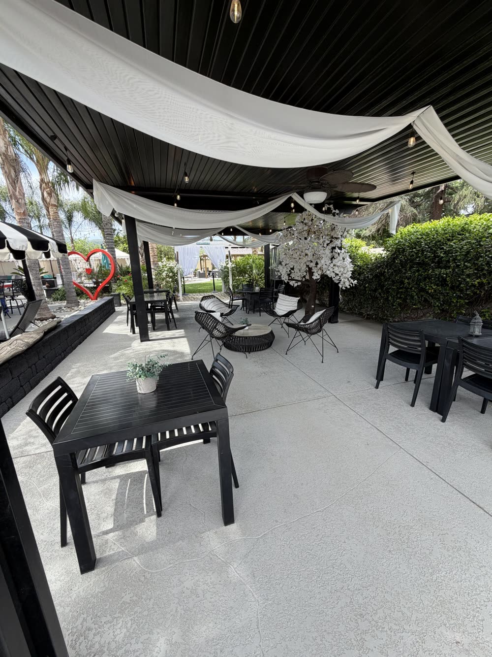 The garden gazebo