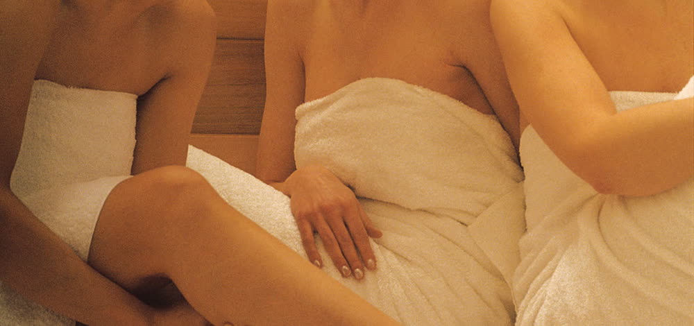 Body treatment room at Murrieta Day Spa