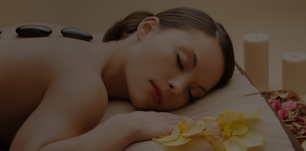 Massage treatment at Murrieta Day Spa